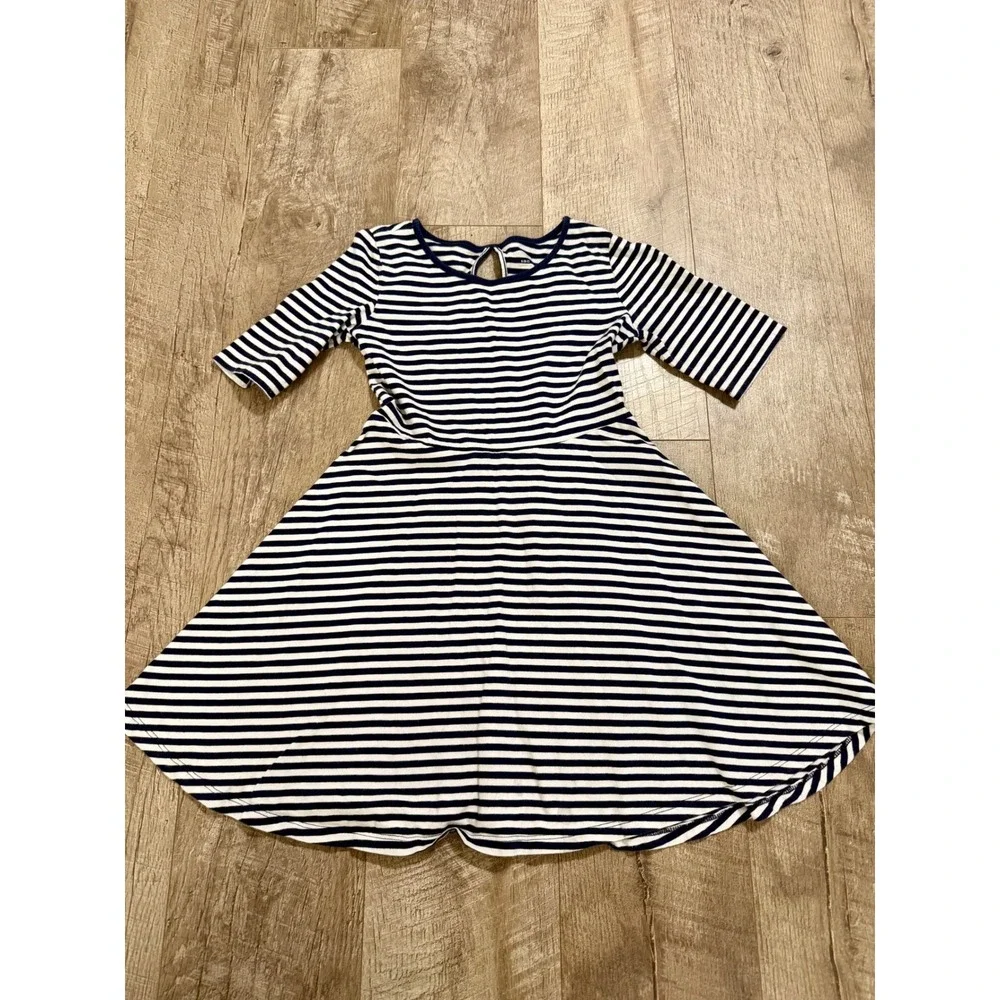 old navy striped fit and flare dress Fit & Flare Cami Mini Dress